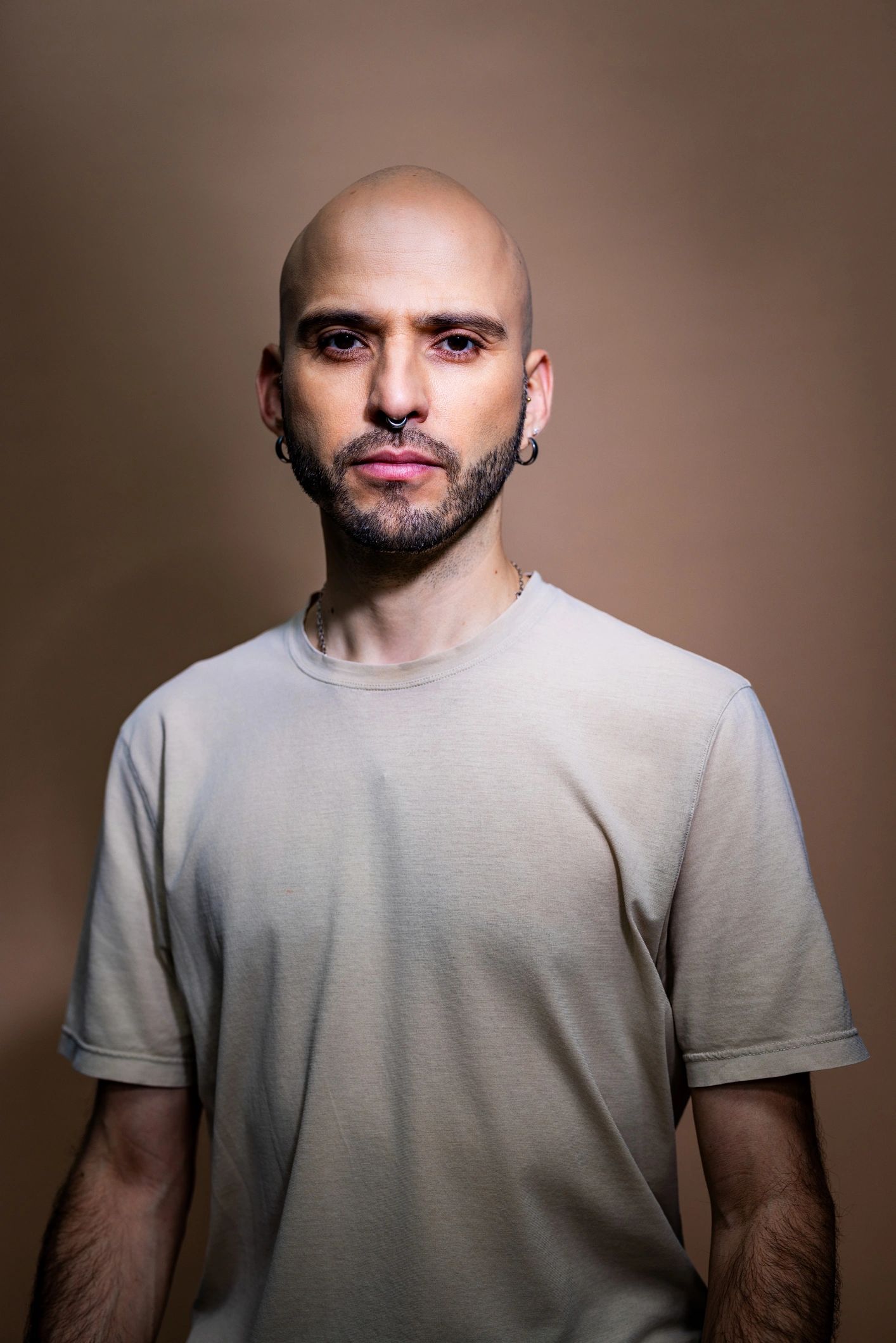 Portrait of Jordan Blake, Editor in Chief